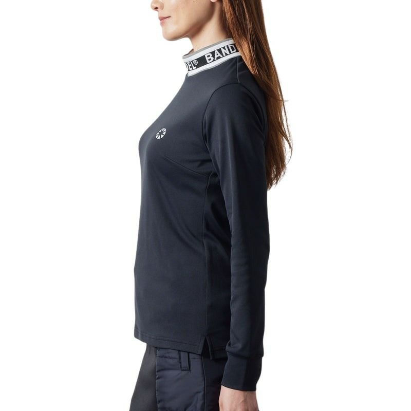 High Neck Shirt Ladies Bandel Bandel 2024 Fall / Winter New Golf Wear