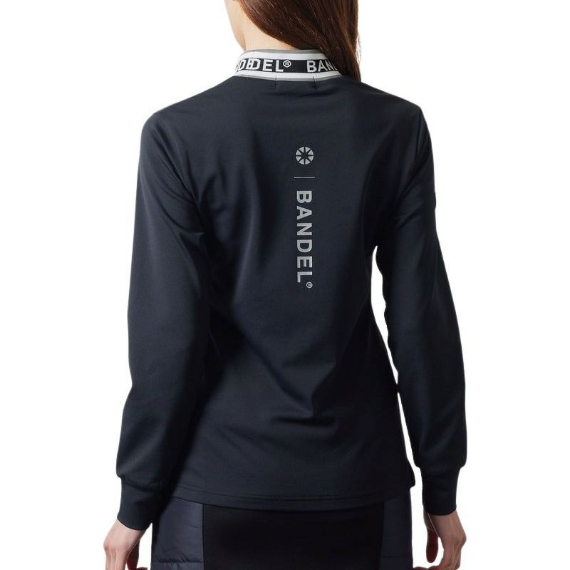 High neck shirt for women BANDEL golf wear