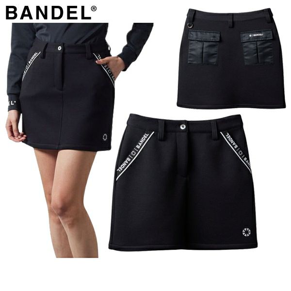 Skirt Ladies Bandel Bandel 2024 Fall / Winter New Golf Wear