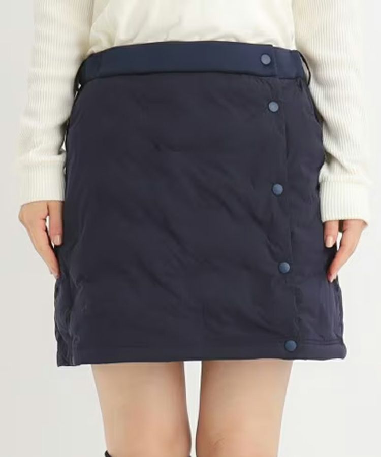 Water -repellent skirt Ladies Adabat ADABAT 2024 Fall / Winter New Golf Wear