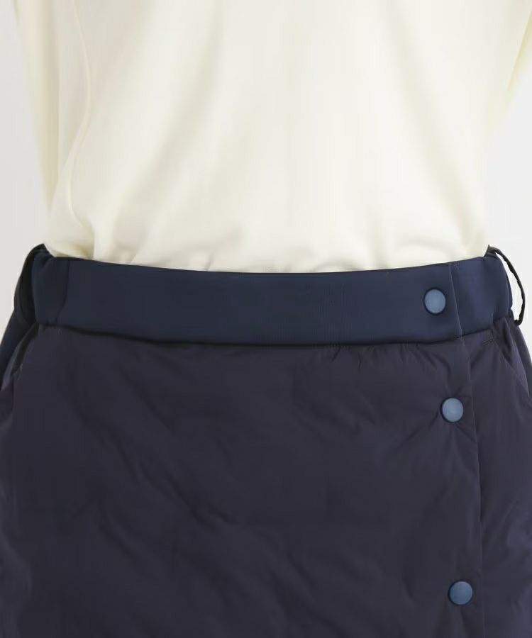 Water -repellent skirt Ladies Adabat ADABAT 2024 Fall / Winter New Golf Wear