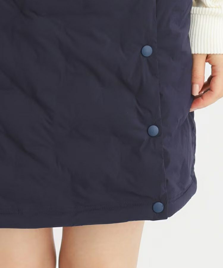 Water -repellent skirt Ladies Adabat ADABAT 2024 Fall / Winter New Golf Wear