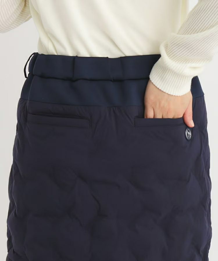 Water -repellent skirt Ladies Adabat ADABAT 2024 Fall / Winter New Golf Wear