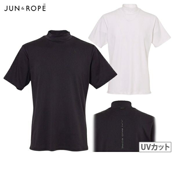 남자를위한 하이 넥 셔츠 Jun & Lope Jun & Lope Jun & Lope Golf Wear