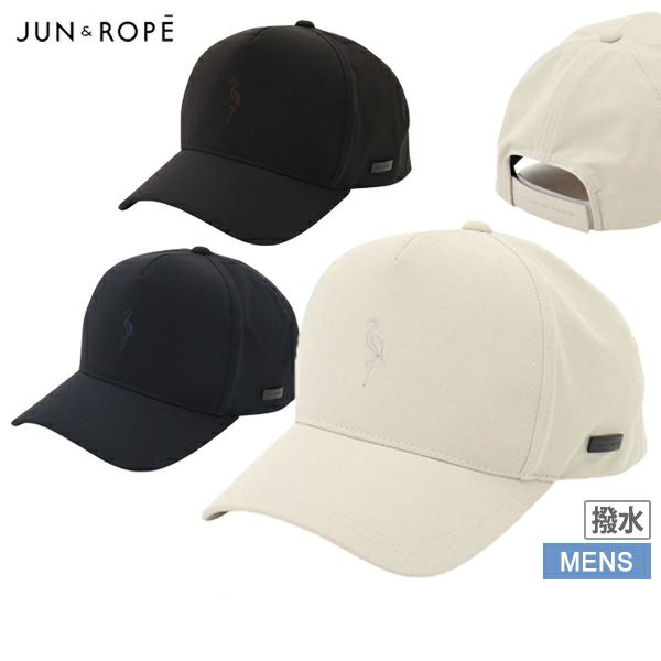 キャップ メンズ ジュン＆ロペ ジュンアンドロペ JUN＆ROPE 2024 秋冬 新作 ゴルフ