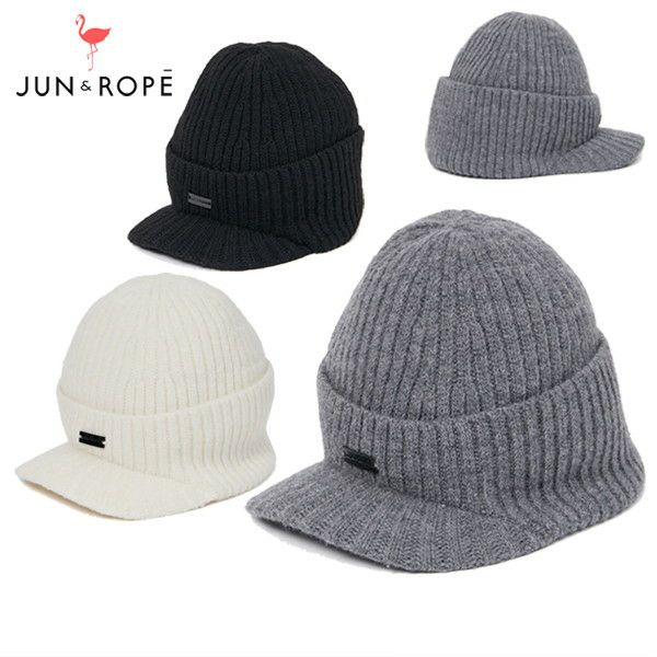 Cap Men's Ladies Jun＆Lope Jun Andrope Jun＆Rope 2024秋冬新高尔夫