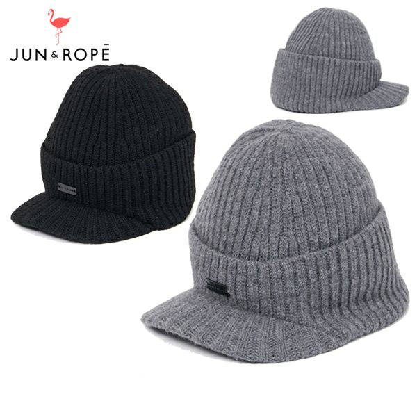 Cap Men's Ladies Jun & Lope Jun Andrope JUN & ROPE 2024 Fall / Winter New Golf