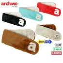 ネックウォーマー レディース アルチビオ archivio ゴルフ