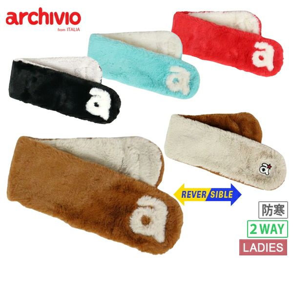 Neck Warmer Ladies Archivio 2024 Autumn / Winter New Golf