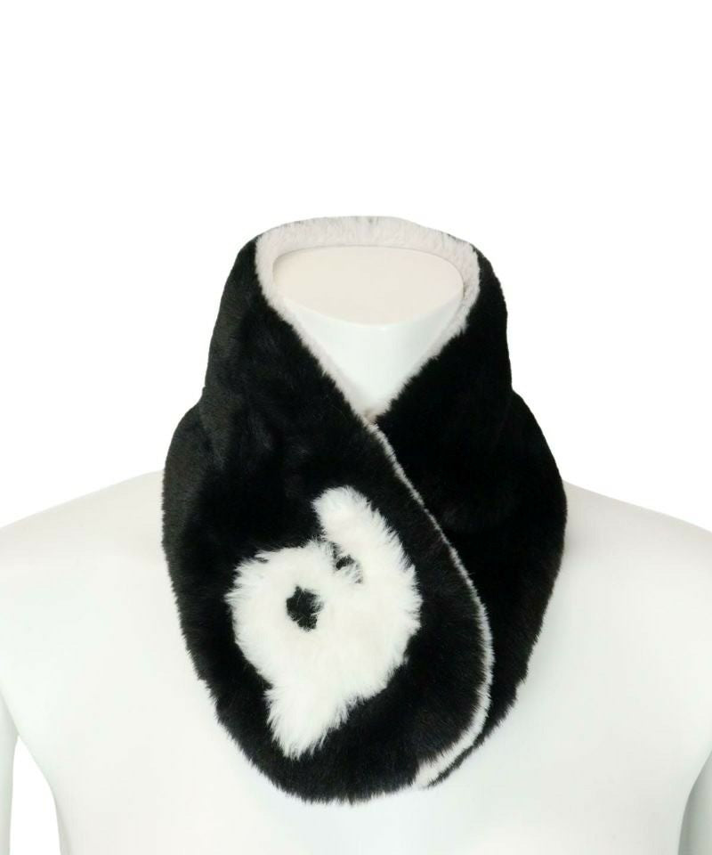 Neck warmer for women archivio golf