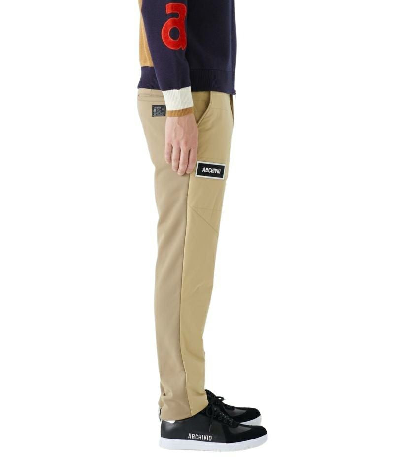 Long Pants Men's Alchivio Archivio 2024 Fall / Winter New Golf Wear