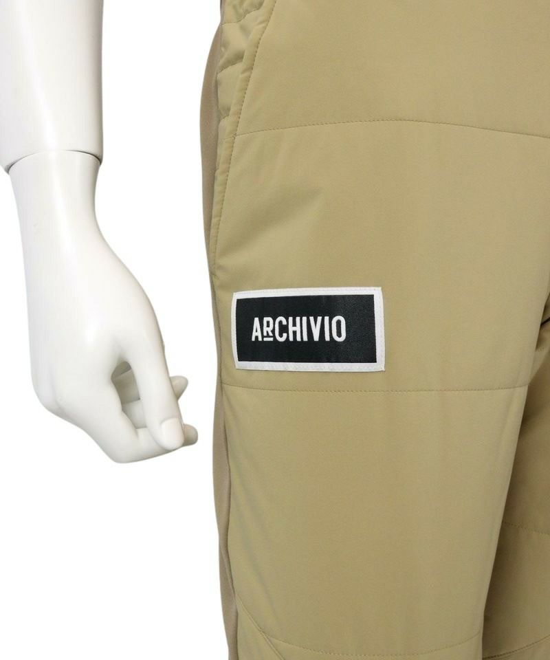 长裤男士Alchivio Archivio 2024秋冬新高尔夫服装