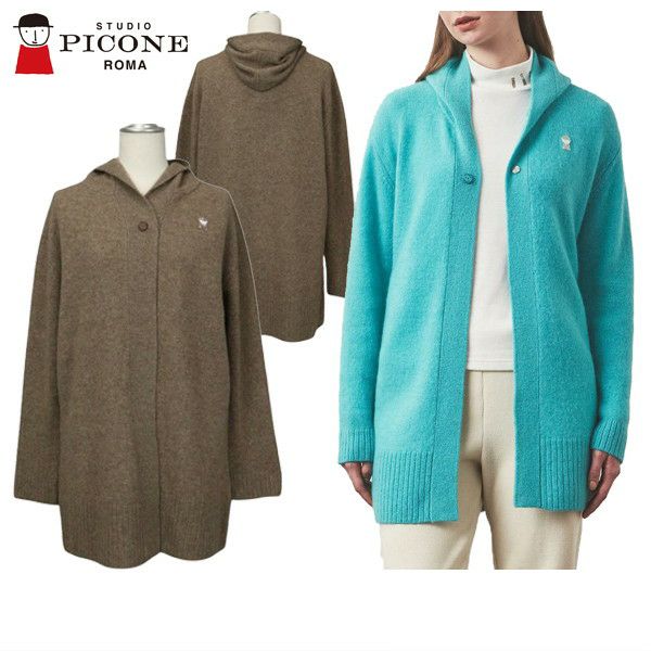 Cardigan Ladies Studios Studio Picone 2024 New Fall / Winter