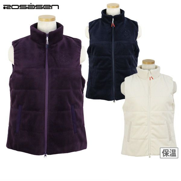 Vest  Ladies Losersen ROSASEN 2024 Fall / Winter New Golf Wear