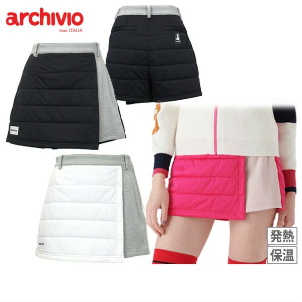 Short Pants Ladies Alchibio Archivio 2024 Fall / Winter New Golf Wear