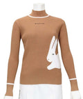 High Neck Sweater Ladies Alchivio Archivio 2024 Fall / Winter New Golf Wear