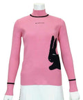 High Neck Sweater Ladies Alchivio Archivio 2024 Fall / Winter New Golf Wear