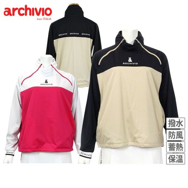 High Neck Blouson Ladies Archivio 2024 Fall / Winter New Golf Wear