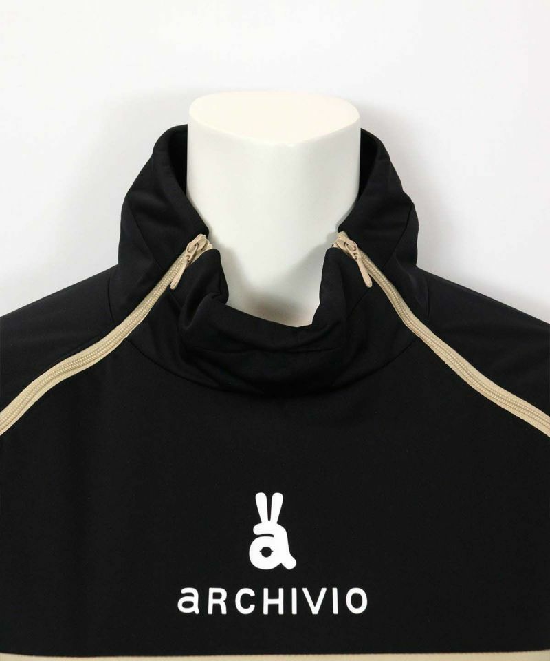 High Neck Blouson Ladies Archivio 2024 가을 / 겨울 새 골프 착용