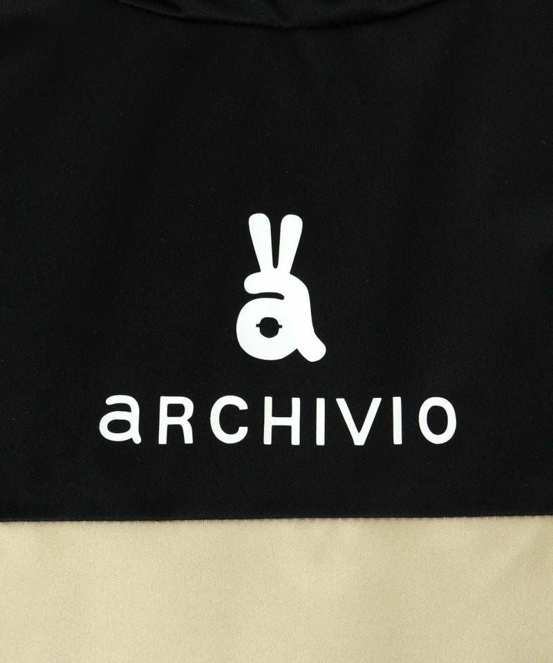 ハイネックブルゾン レディース アルチビオ archivio 2024 秋冬 新作 ゴルフウェア