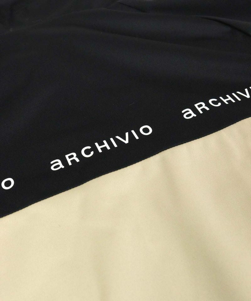 ハイネックブルゾン レディース アルチビオ archivio 2024 秋冬 新作 ゴルフウェア