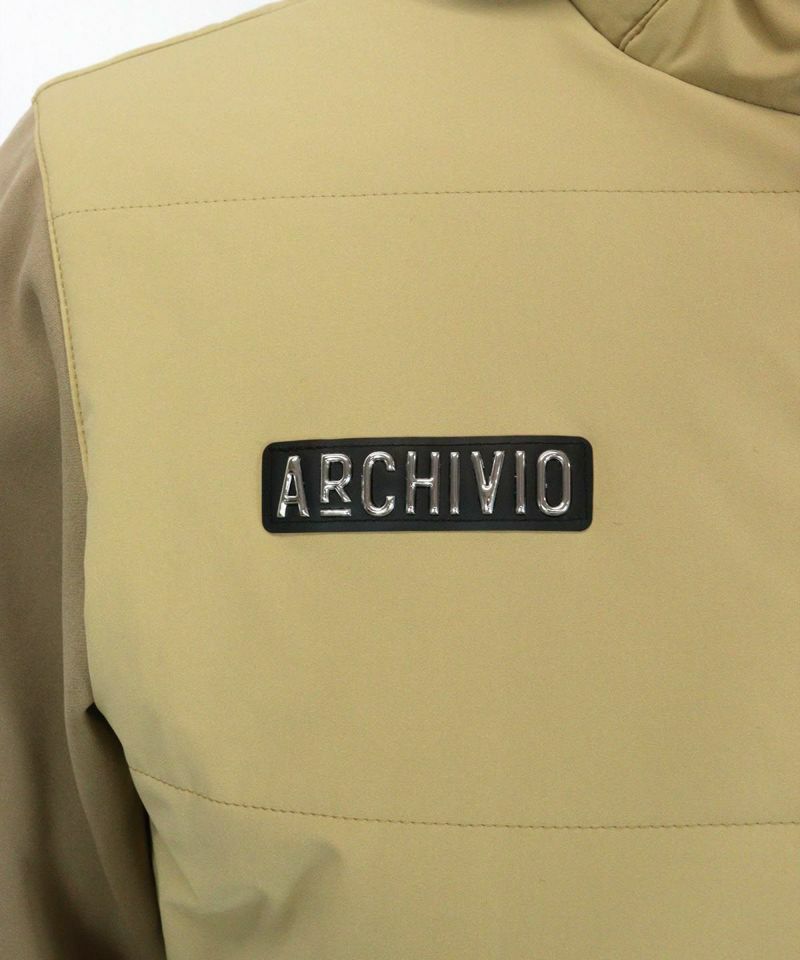 Hooded blouson for men Archivio golf wear