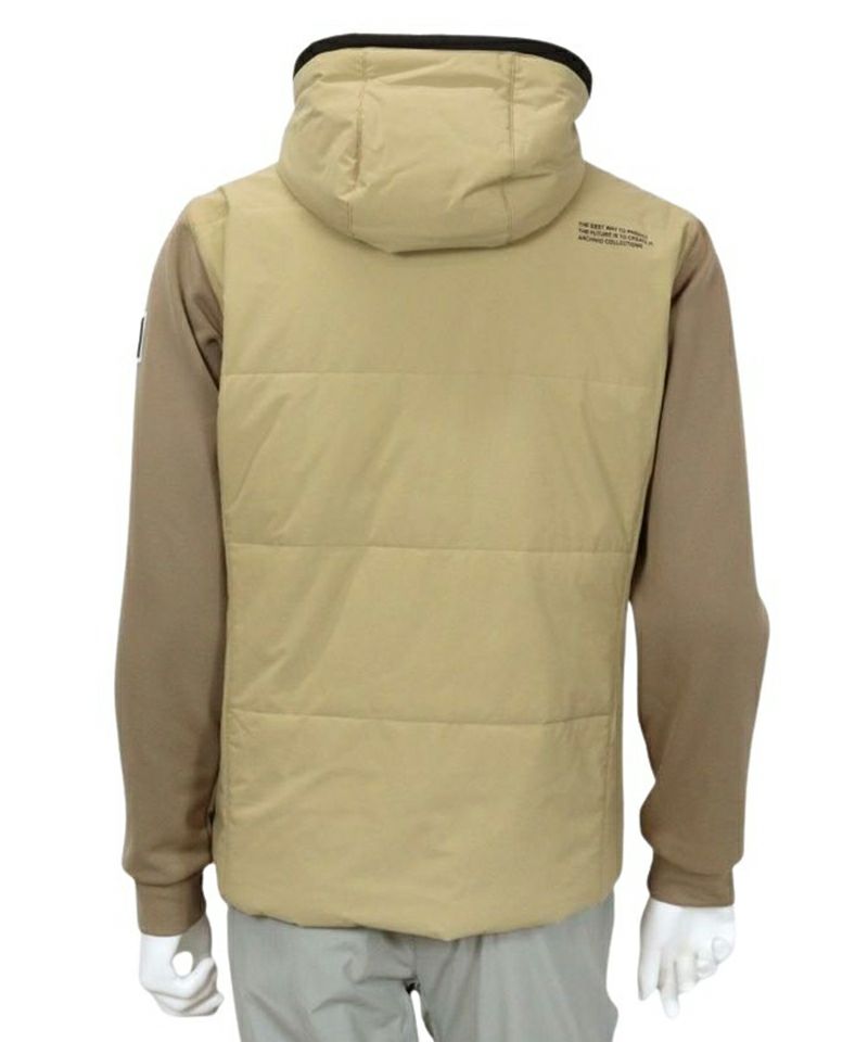 Hooded blouson for men Archivio golf wear