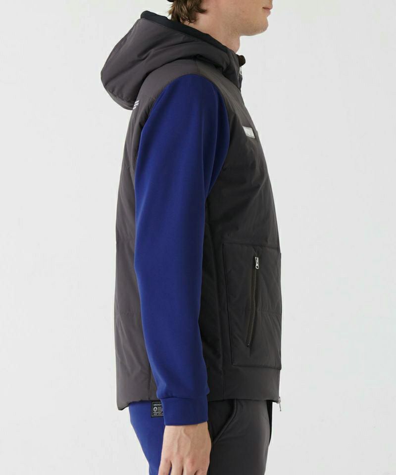 Hooded blouson for men Archivio golf wear