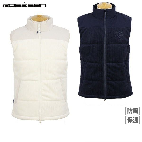 Filled with paddingVest  Men's ROSASEN golf wear