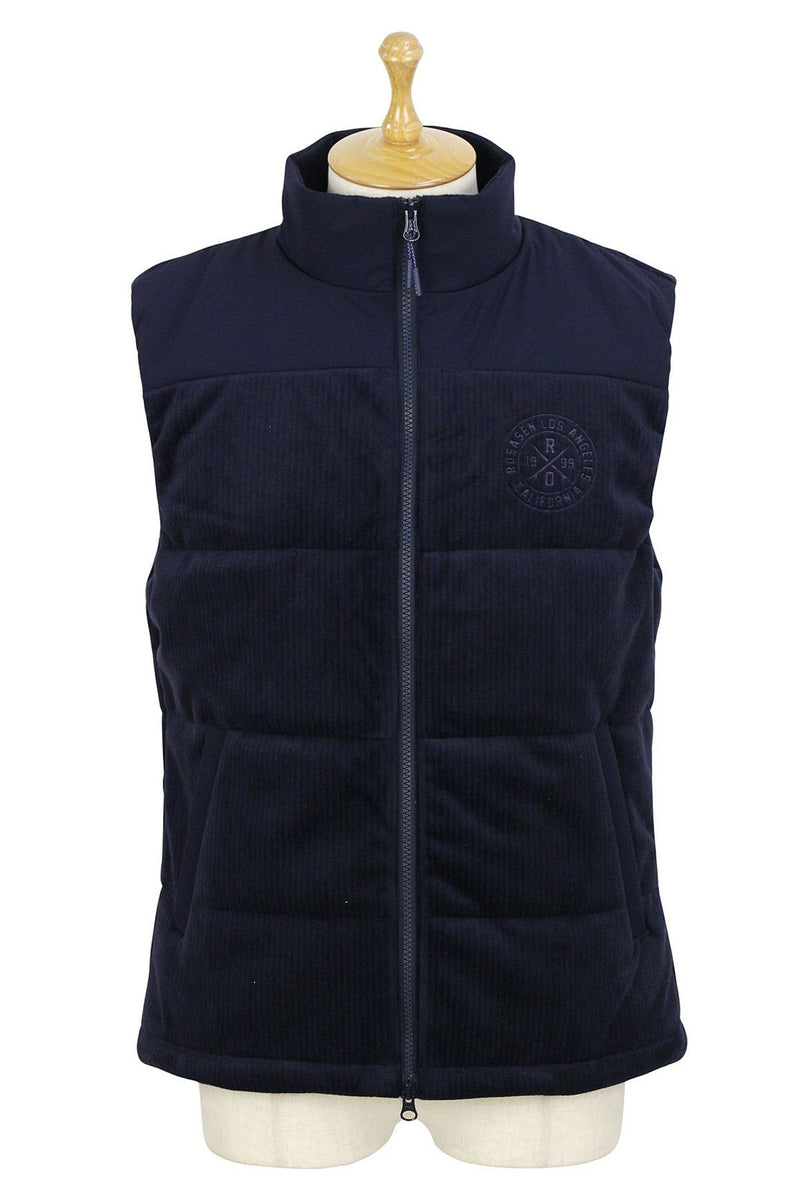 With a battingVest  Men's Losersen Rosasen 2024 Fall / Winter New Golf Wear