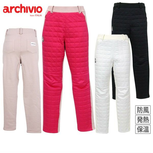 Pants Ladies Alchibio Archivio 2024 Fall / Winter New Golfware