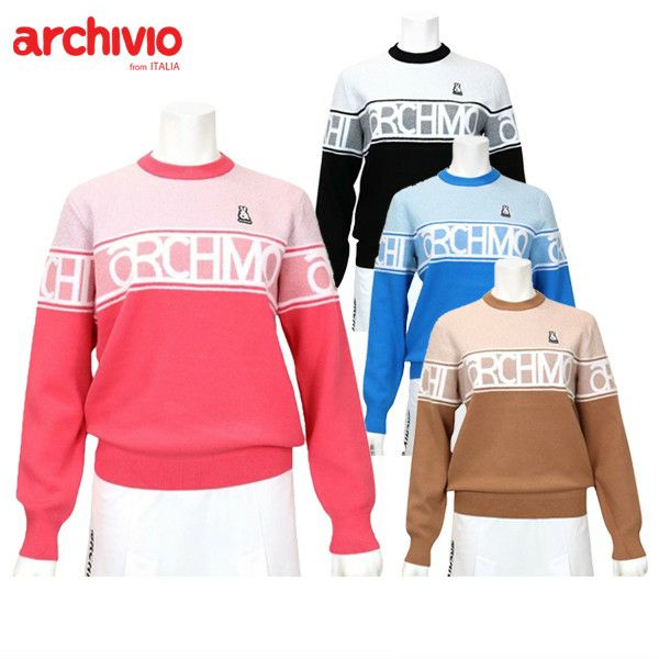 Women's sweater archivio golf wear