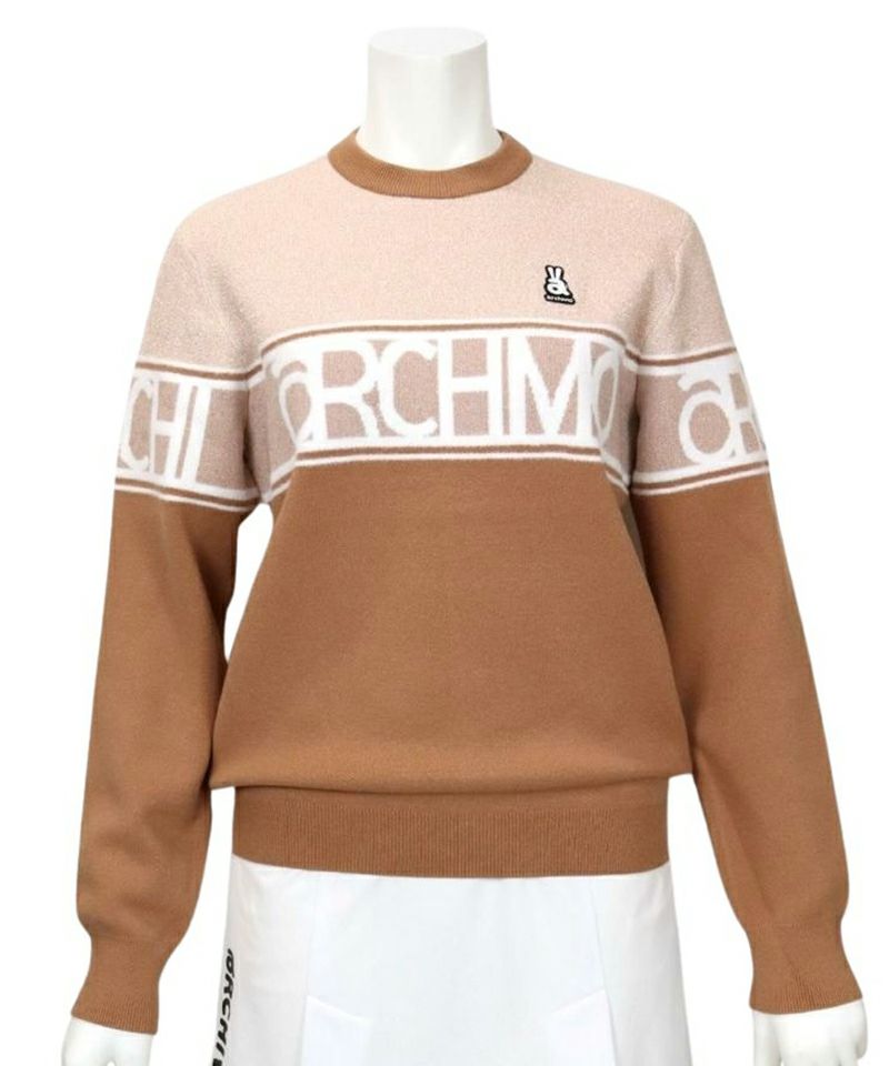 Sweater Ladies Archivio Archivio 2024 Fall / Winter New Golf Wear