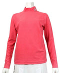 High Neck Shirt Ladies AlchiVio 2024 Fall / Winter New Golf wear