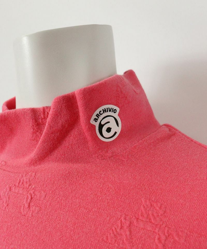 High neck shirt for women Archivio golf wear