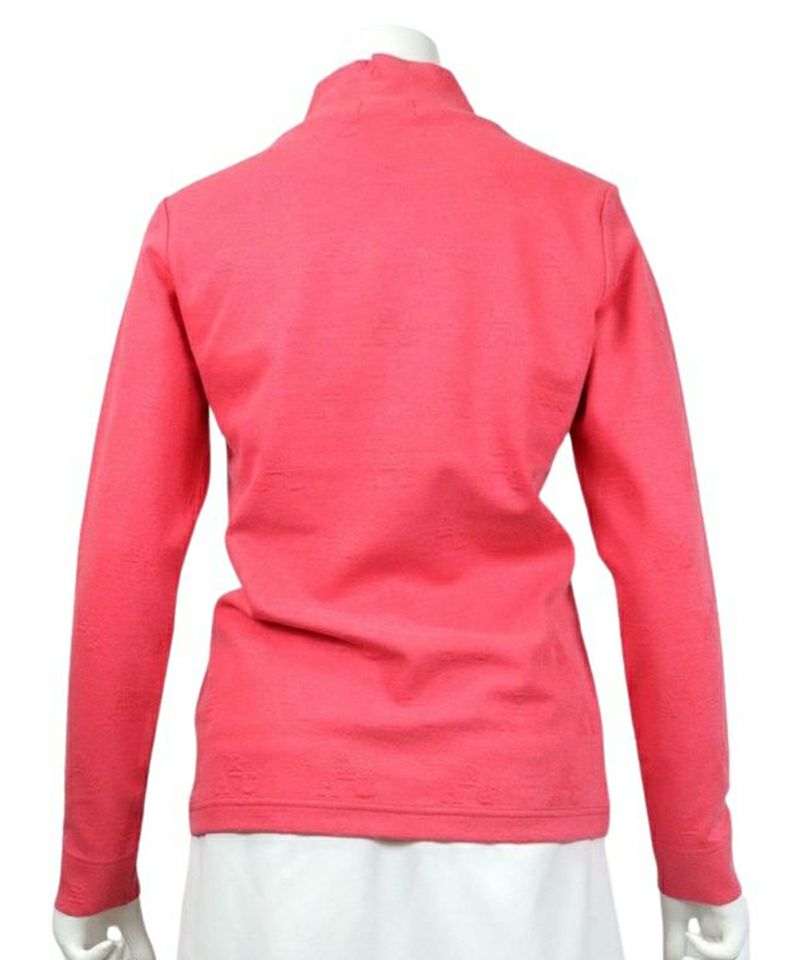 High Neck Shirt Ladies AlchiVio 2024 Fall / Winter New Golf wear