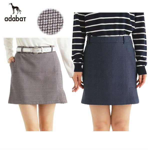 Skirt Ladies Adabat Adabat 2024 Autumn / Winter New Golf Wear