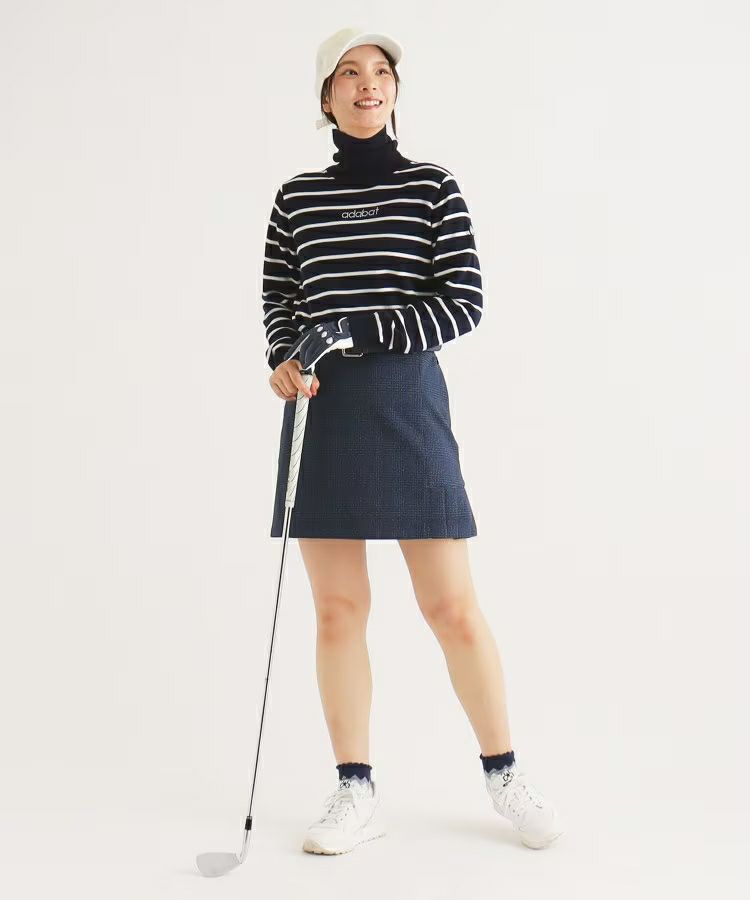 Skirt Ladies Adabat Adabat 2024 Autumn / Winter New Golf Wear