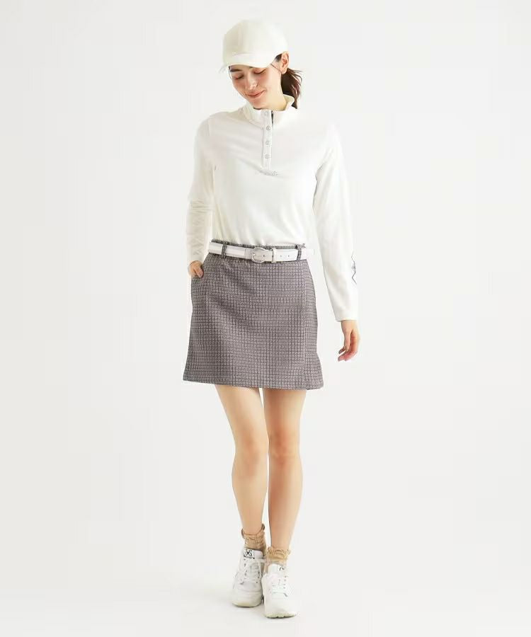 Skirt Ladies Adabat Adabat 2024 Autumn / Winter New Golf Wear