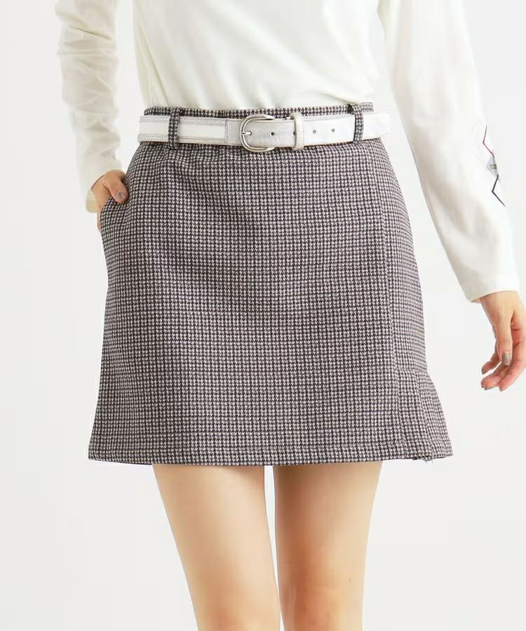 Skirt Ladies Adabat Adabat 2024 Autumn / Winter New Golf Wear