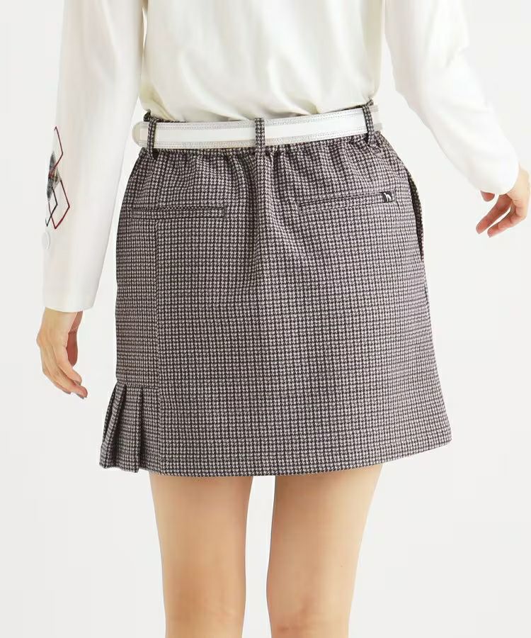 Skirt Ladies Adabat Adabat 2024 Autumn / Winter New Golf Wear