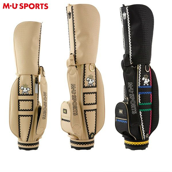 Caddy Bag女士Mu Sports Mu Sports MU Sports M.U Sports Musports 2024秋冬新高尔夫