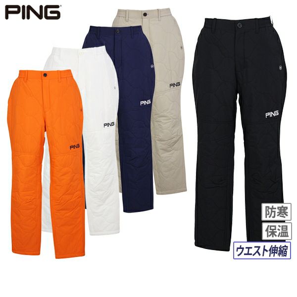 Padded Long Pants Men's Ping Golf Wear