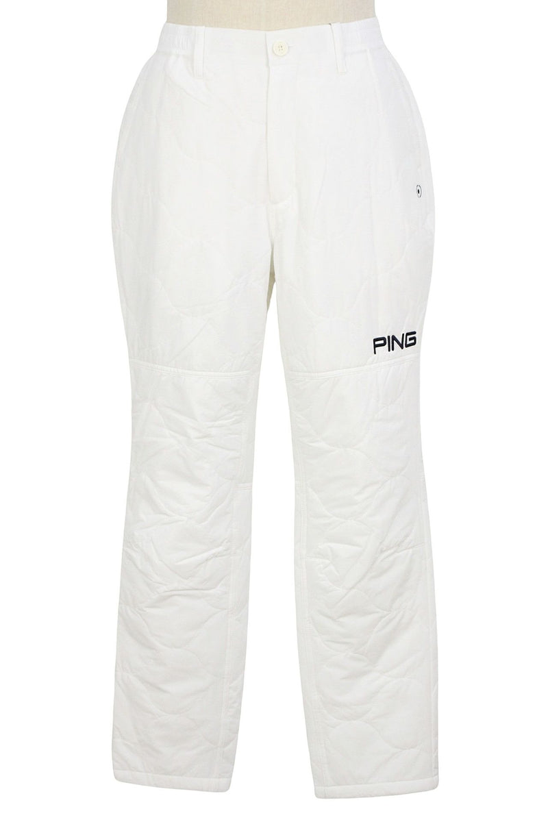 Padded Long Pants Men's Ping Golf Wear