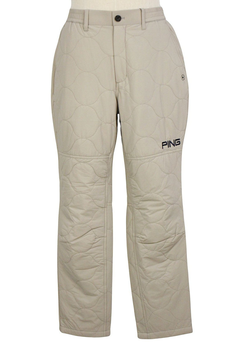 Padded Long Pants Men's Ping Golf Wear