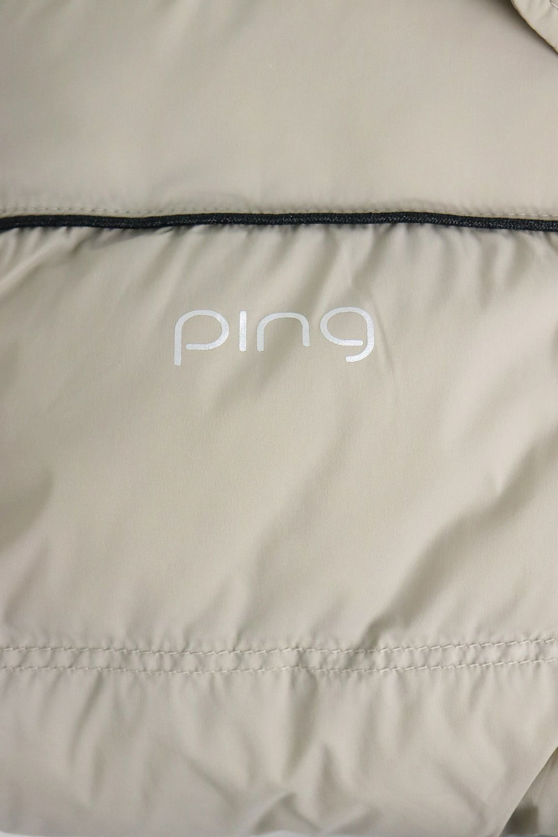 Hooded padded blouson for women, PING golf wear