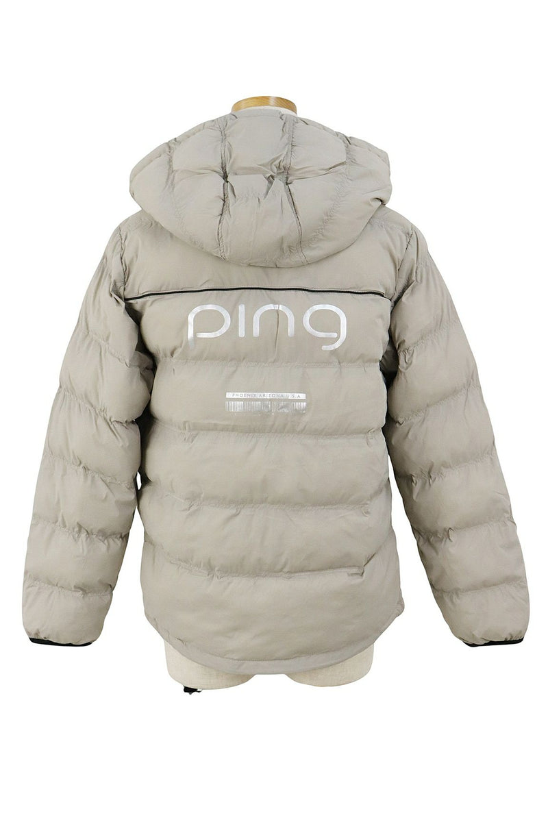 Hooded padded blouson for women, PING golf wear