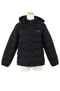 Hooded padded blouson for women, PING golf wear