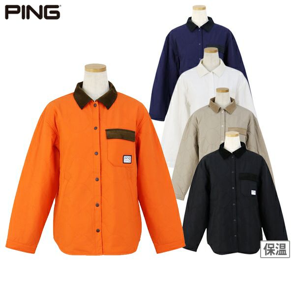 Padded jacket for women, PING golf wear