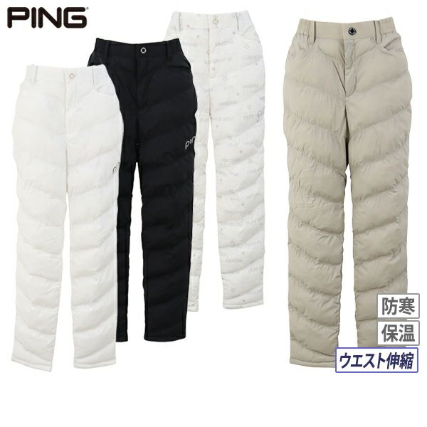 Long padded pants for women PING golf wear